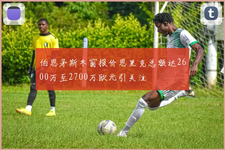 伯恩茅斯冬窗报价恩里克总额达2600万至2700万欧元引关注