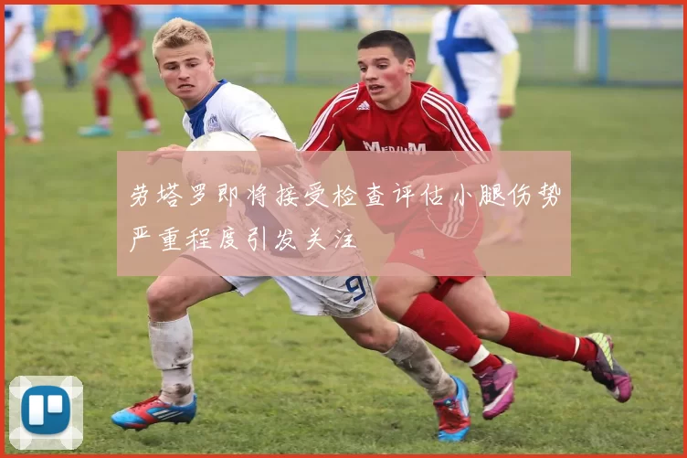 劳塔罗即将接受检查评估小腿伤势严重程度引发关注